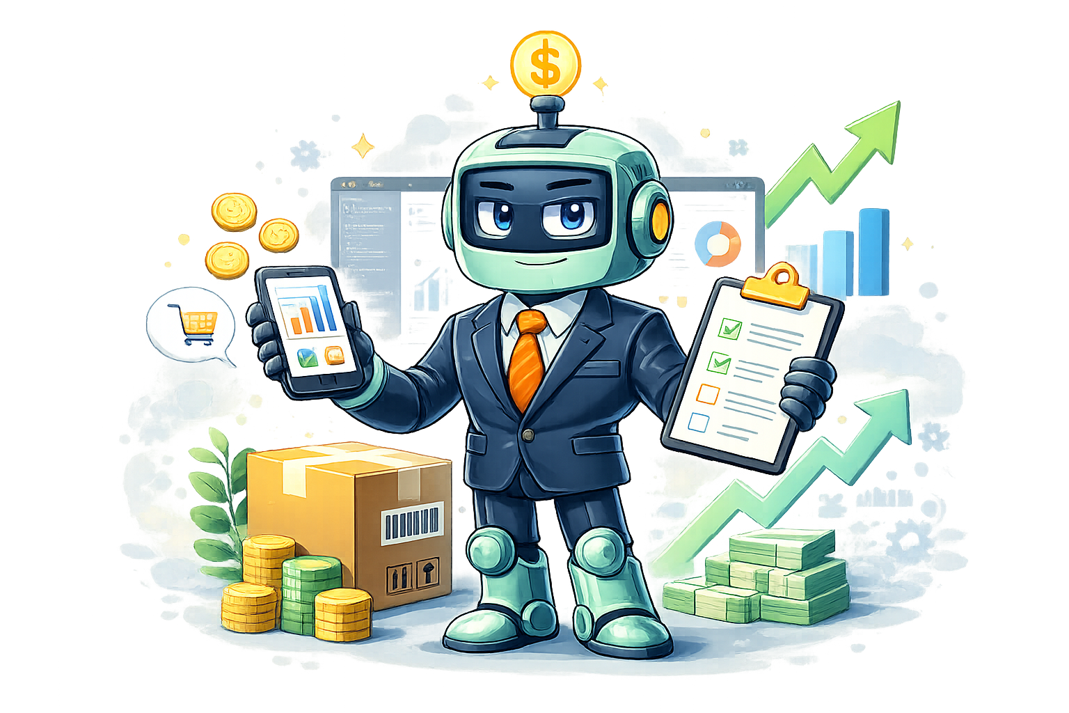 Emma boshqaruv illyustratsiyasi